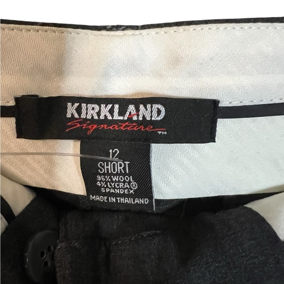 Women’s new wool dress pants in gray and a size 12 short - Picture 4 of 7